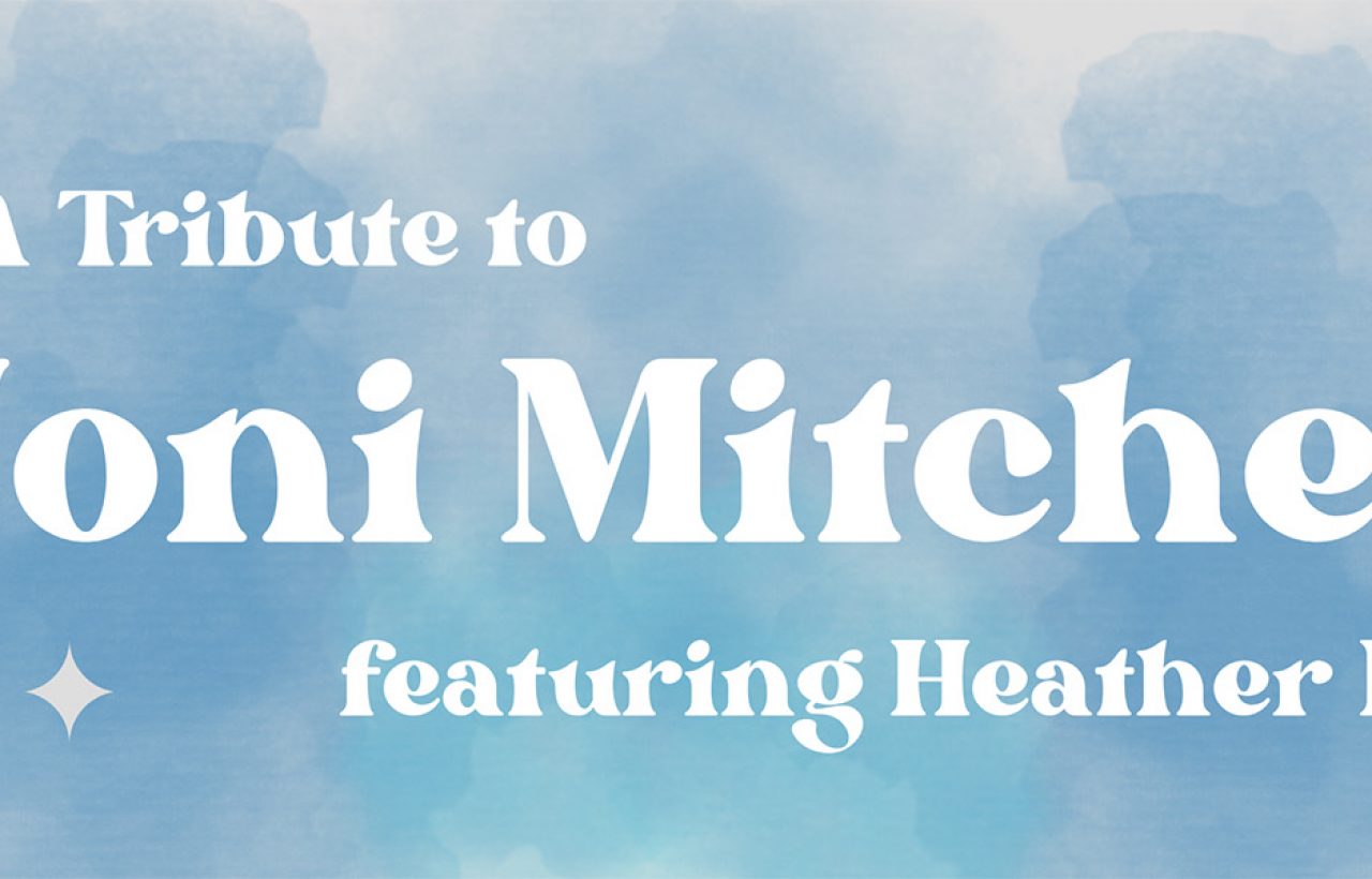 Joni Mitchell Tribute Cover