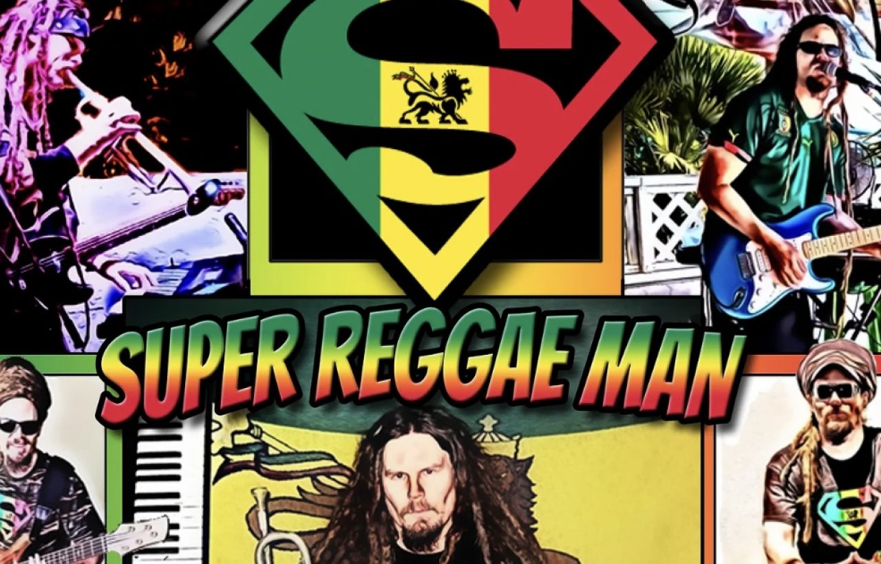 Super Reaggae Man Banner